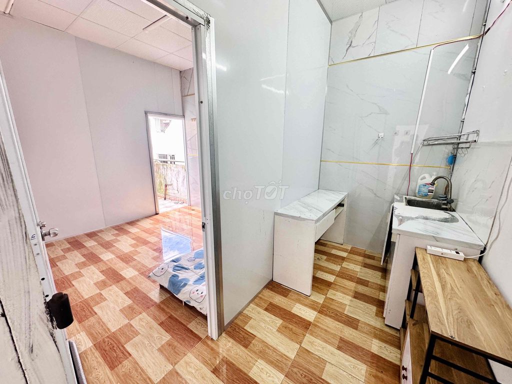 Two bedrooms full of super soft furniture at 7 m2 US Fuji Bridge. Clear