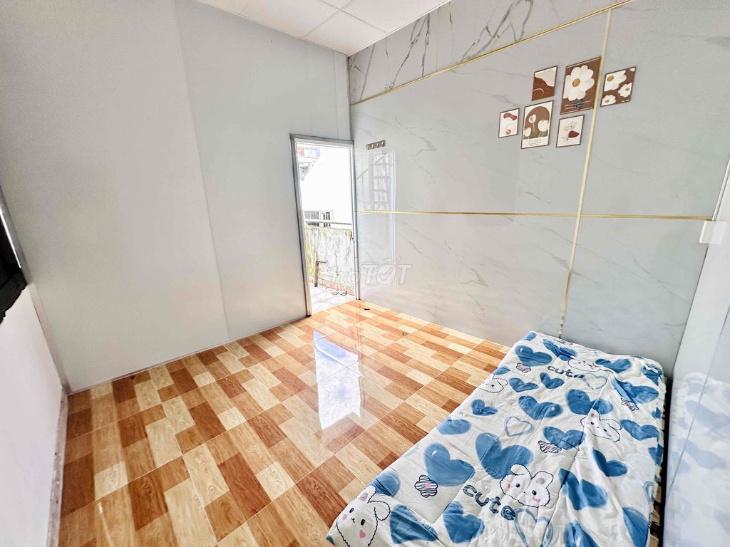Two bedrooms full of super soft furniture at 7 m2 US Fuji Bridge. Clear