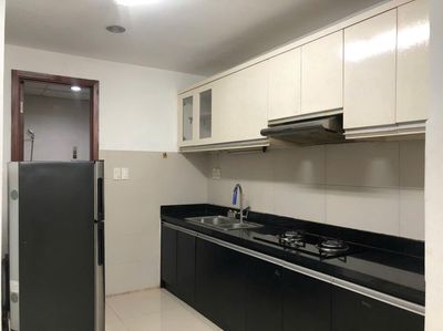 Need to rent the County 1 apartment, area: 90 meters two, three bedrooms, 14.5 million a month.