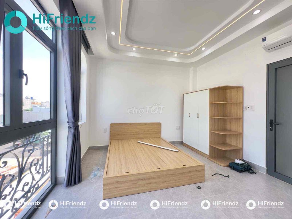 Next to the cliff near nttu Vườn Lài zámé new interior construction