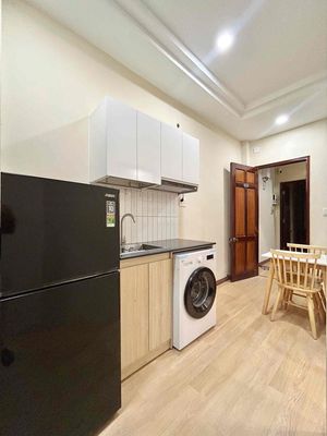 Room one in the kitchen, private washing machine. Full interior, free to move District 1 3.