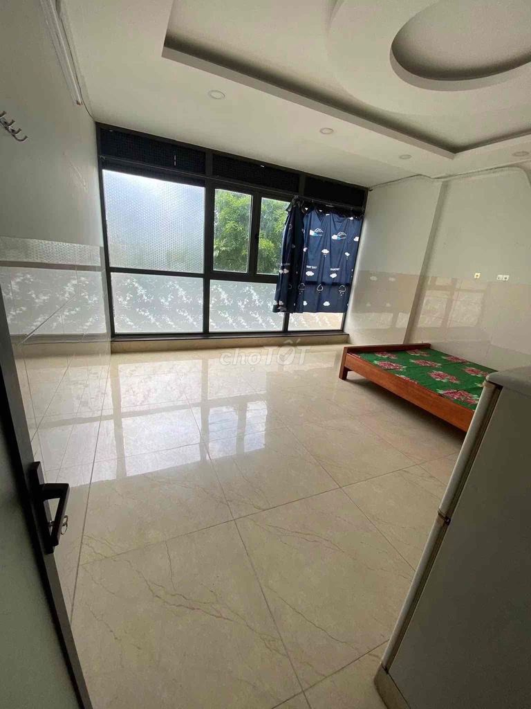 The new room.