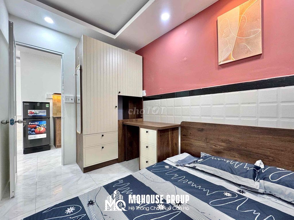 Two bedrooms full of furniture near Phạm Văn Bạch -- republic.
