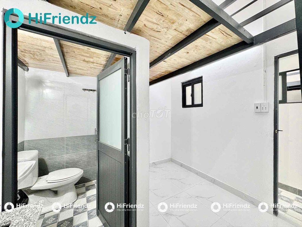 New student living quarters are cheaply built to Gò Vấp District 12.