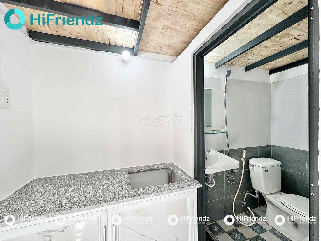 New student living quarters are cheaply built to Gò Vấp District 12.