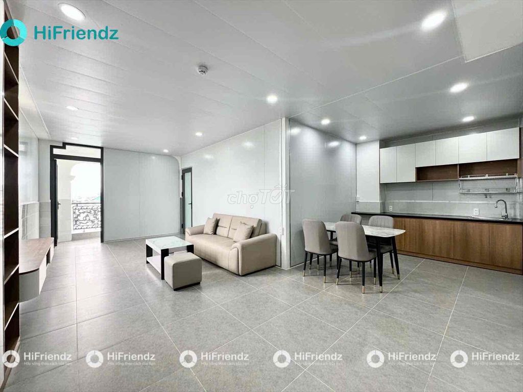 Studio Bancol a full interior bedroom walker.