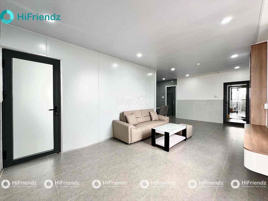 Studio Bancol a full interior bedroom walker.