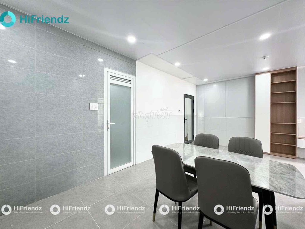Studio Bancol a full interior bedroom walker.
