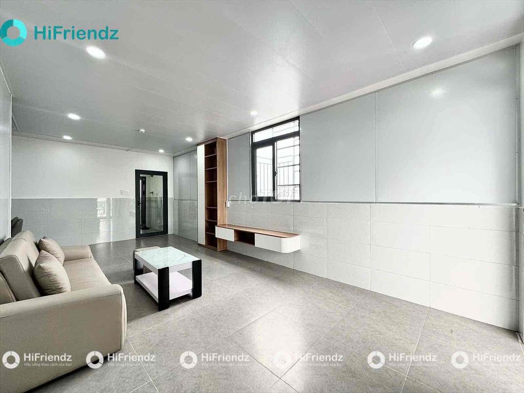 Studio Bancol a full interior bedroom walker.