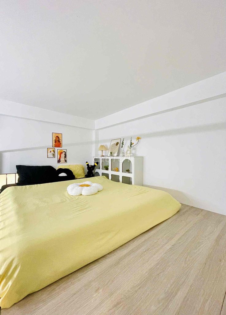 The apartment is open at the University of Family.