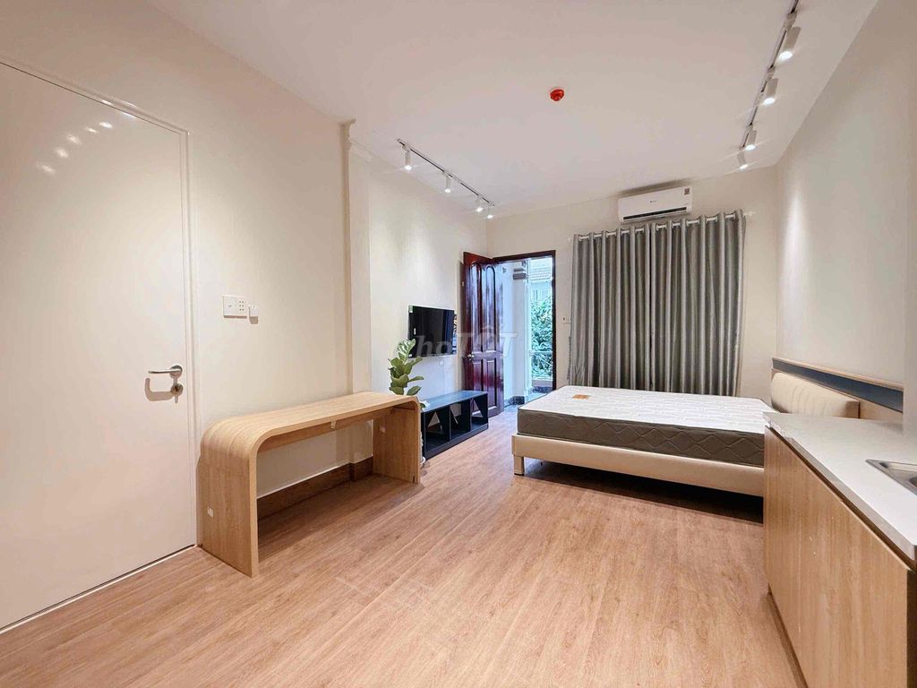 Renting a 35-foot-by-five-foot balcony near you.