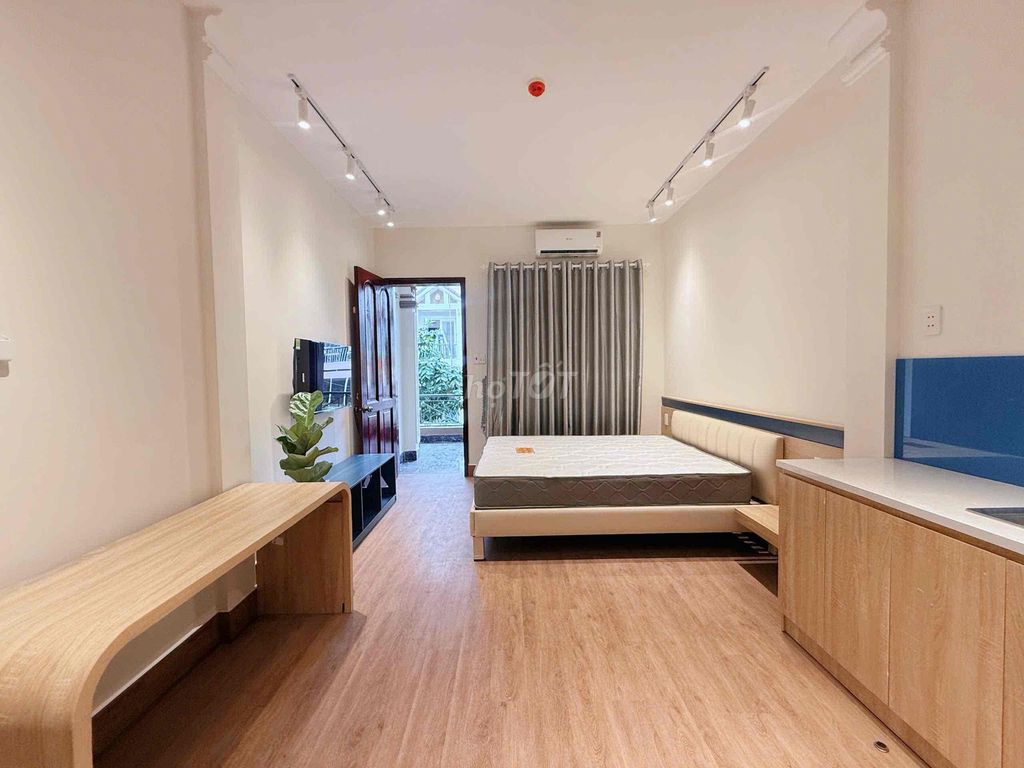 Renting a 35-foot-by-five-foot balcony near you.