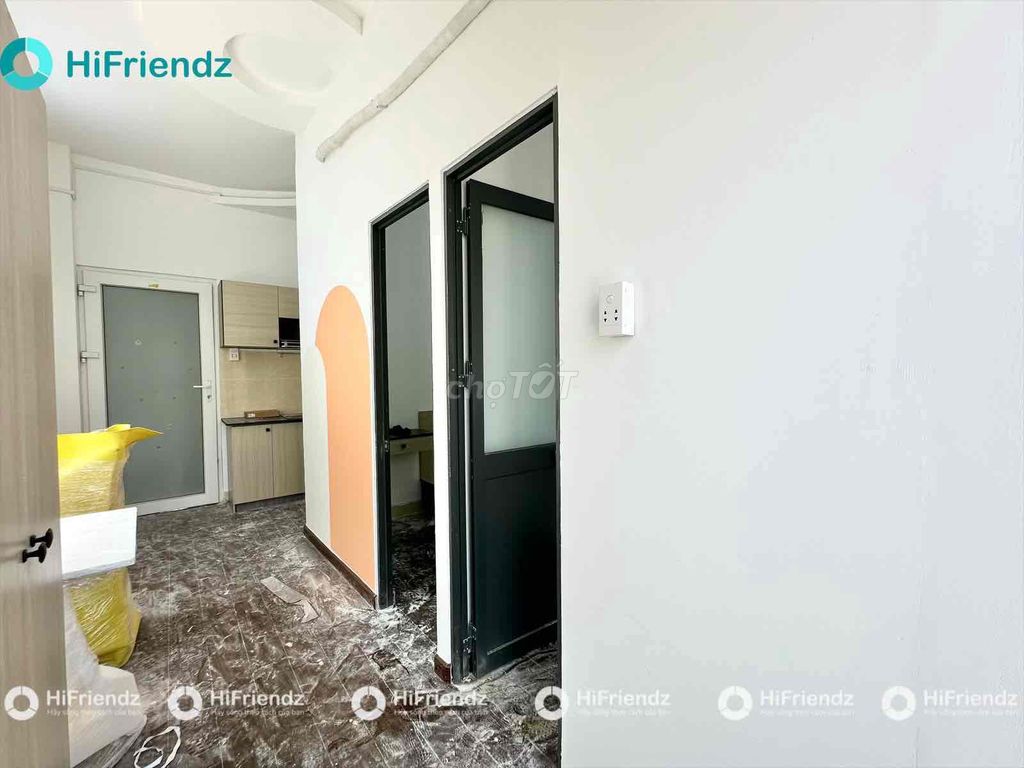 Rent two Bancol bedrooms right up to the German Gò Vấp just 6 million3