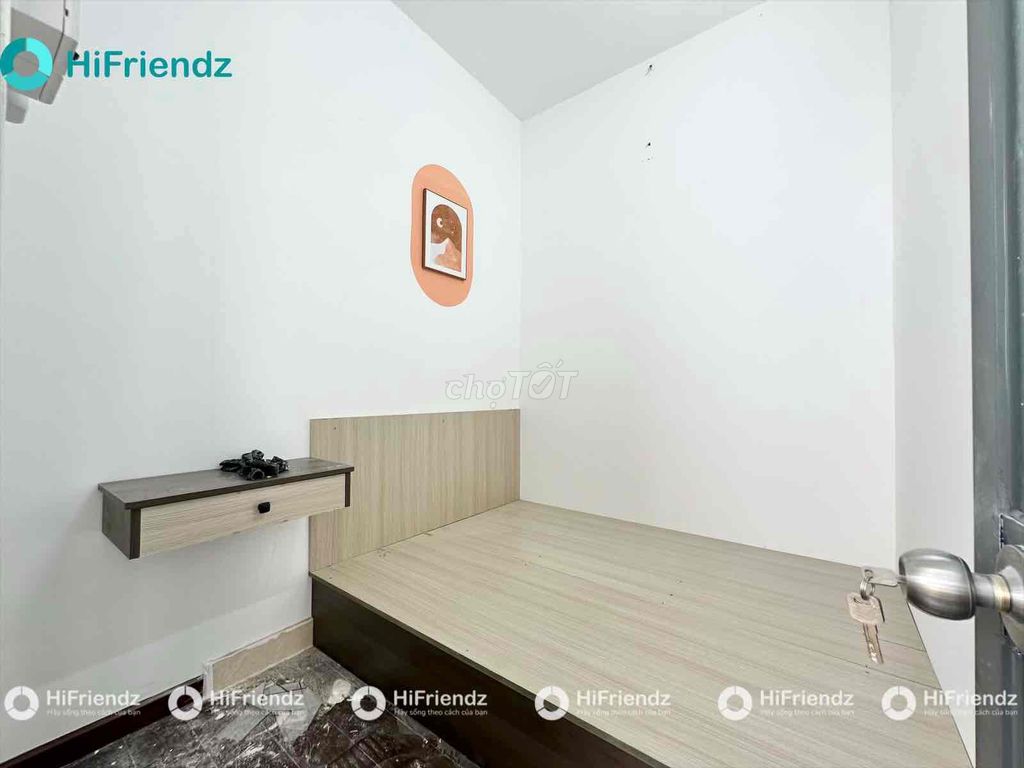 Rent two Bancol bedrooms right up to the German Gò Vấp just 6 million3