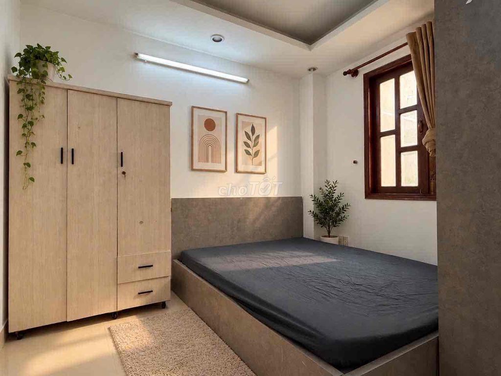 apartment one full bedroom close to etown Cộng Hoà