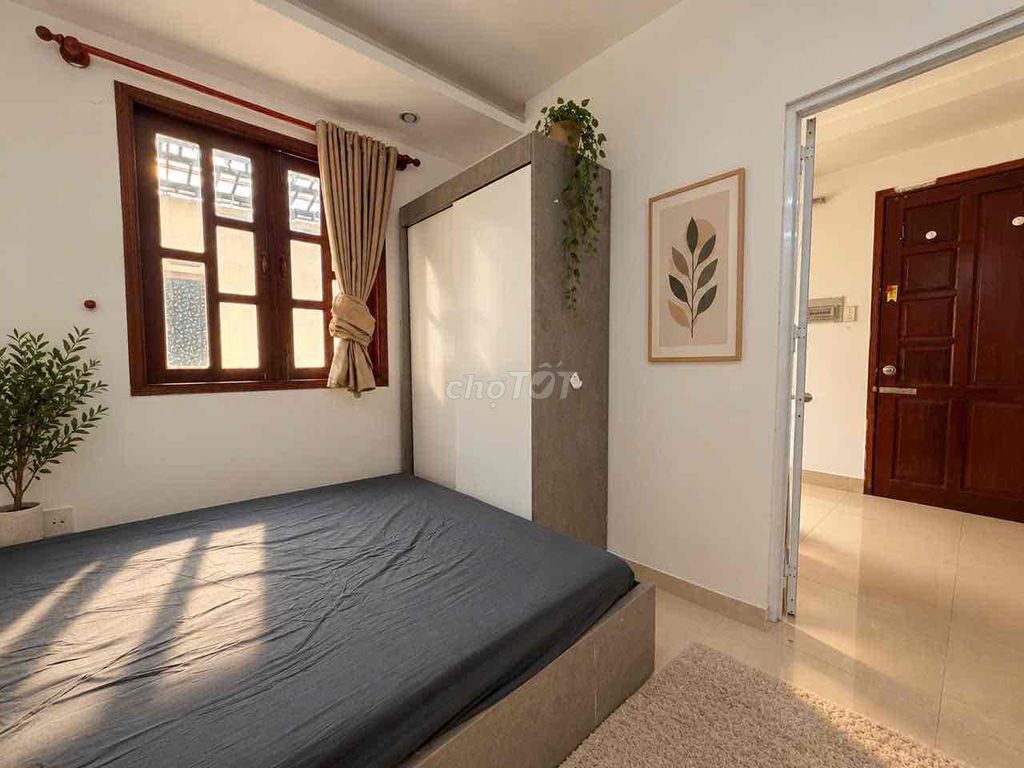 apartment one full bedroom close to etown Cộng Hoà