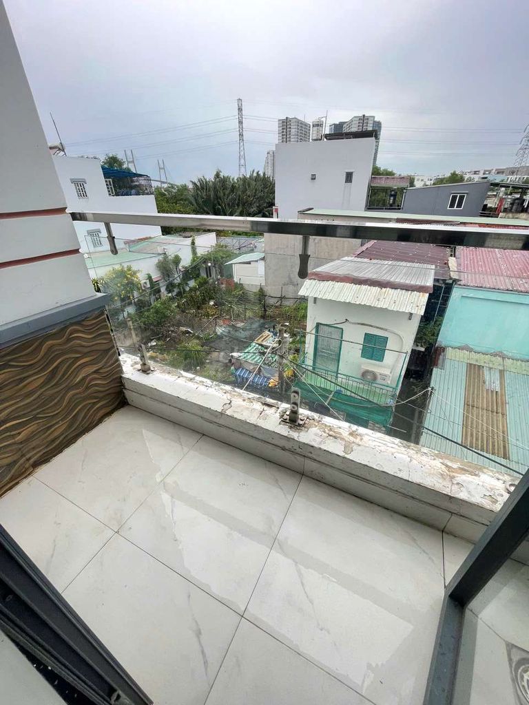 Rent a room with a balcony.