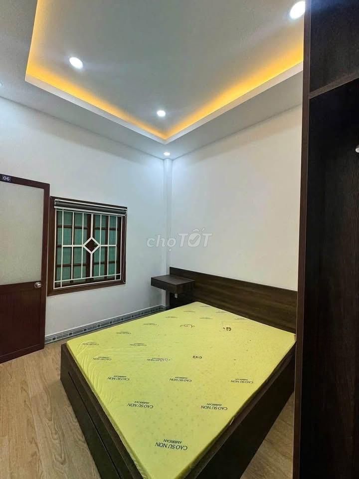 Rent a full-time Gò Vấp.5 million a month in an apartment.