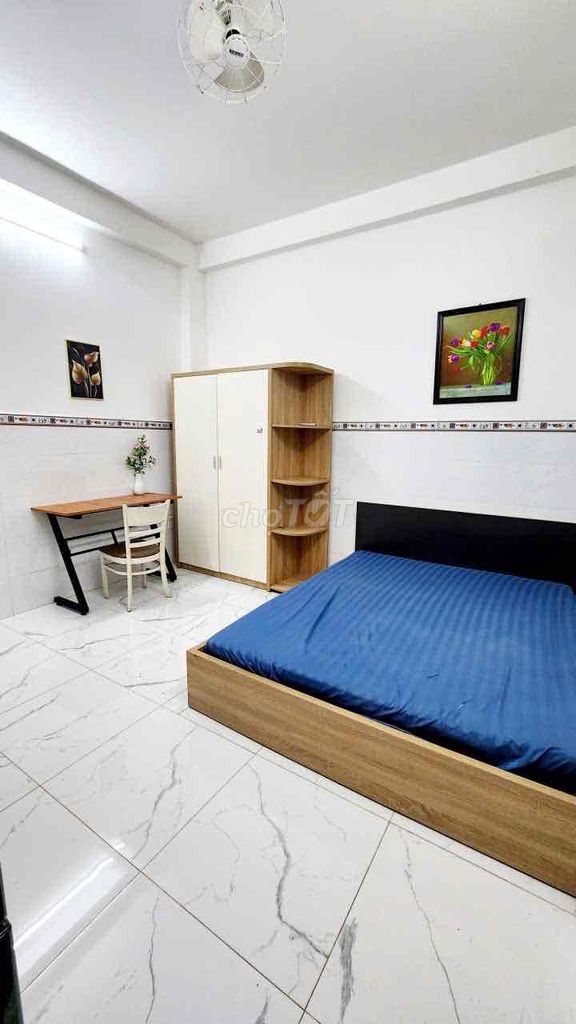 Rent a soft apartment in a Lý Phục Man crash zone in 7th.