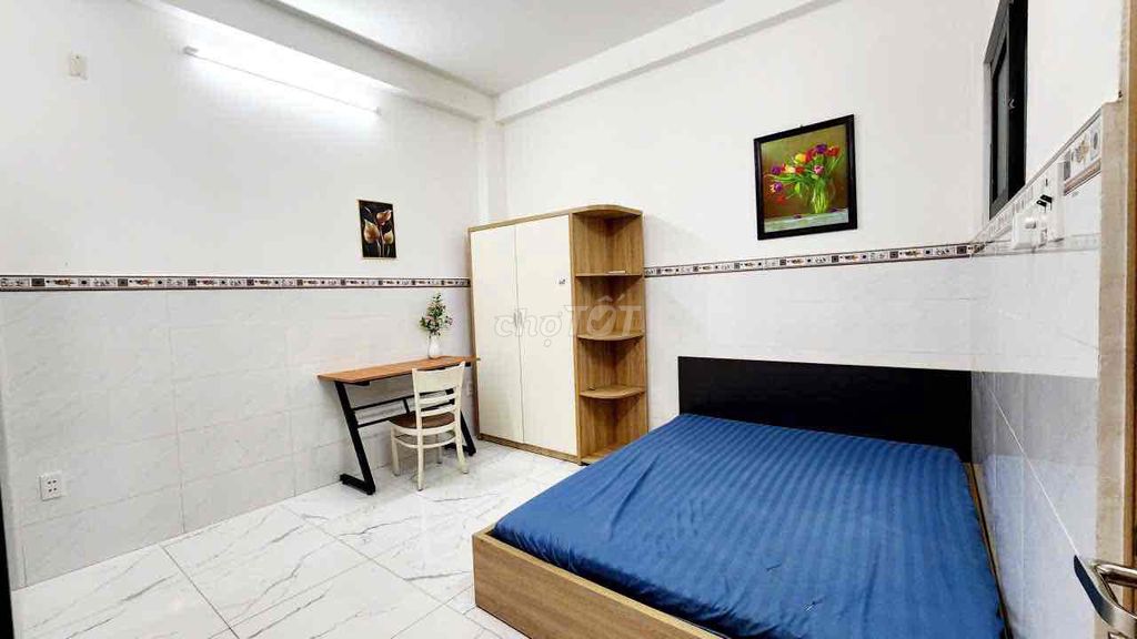 Rent a soft apartment in a Lý Phục Man crash zone in 7th.