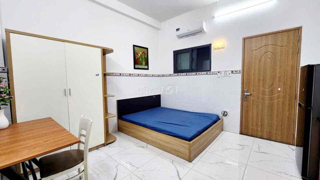 Rent a soft apartment in a Lý Phục Man crash zone in 7th.