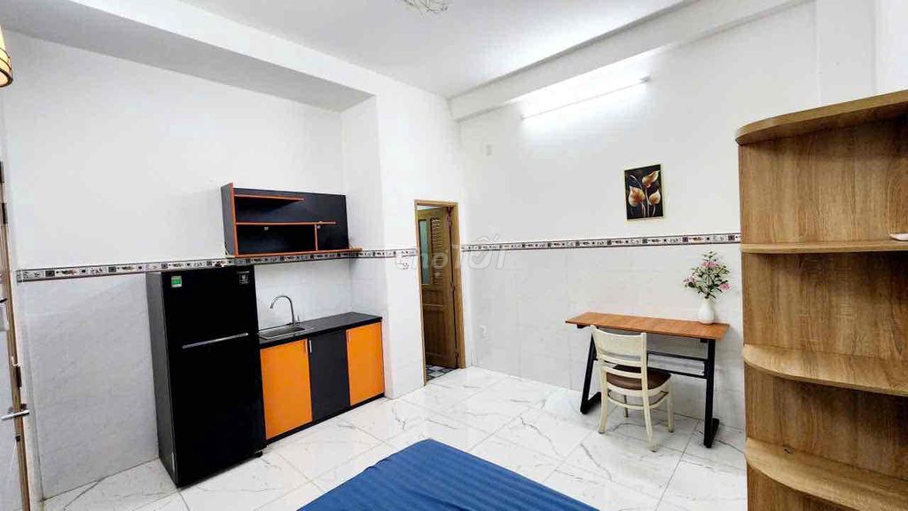 Rent a soft apartment in a Lý Phục Man crash zone in 7th.