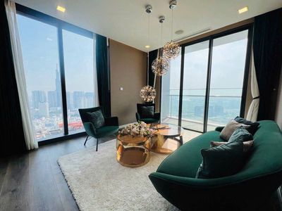 1 bedroom - big balcony - top view landmark
