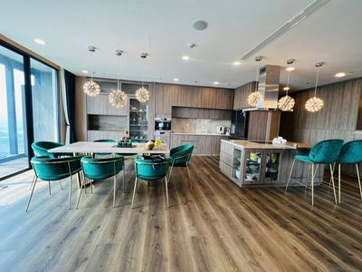 1 bedroom - big balcony - top view landmark
