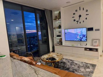 1 bedroom - big balcony - the river view relax