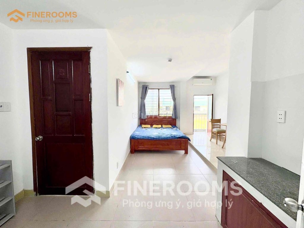 Ngay gần nhà ga T3 super-split balcony studio