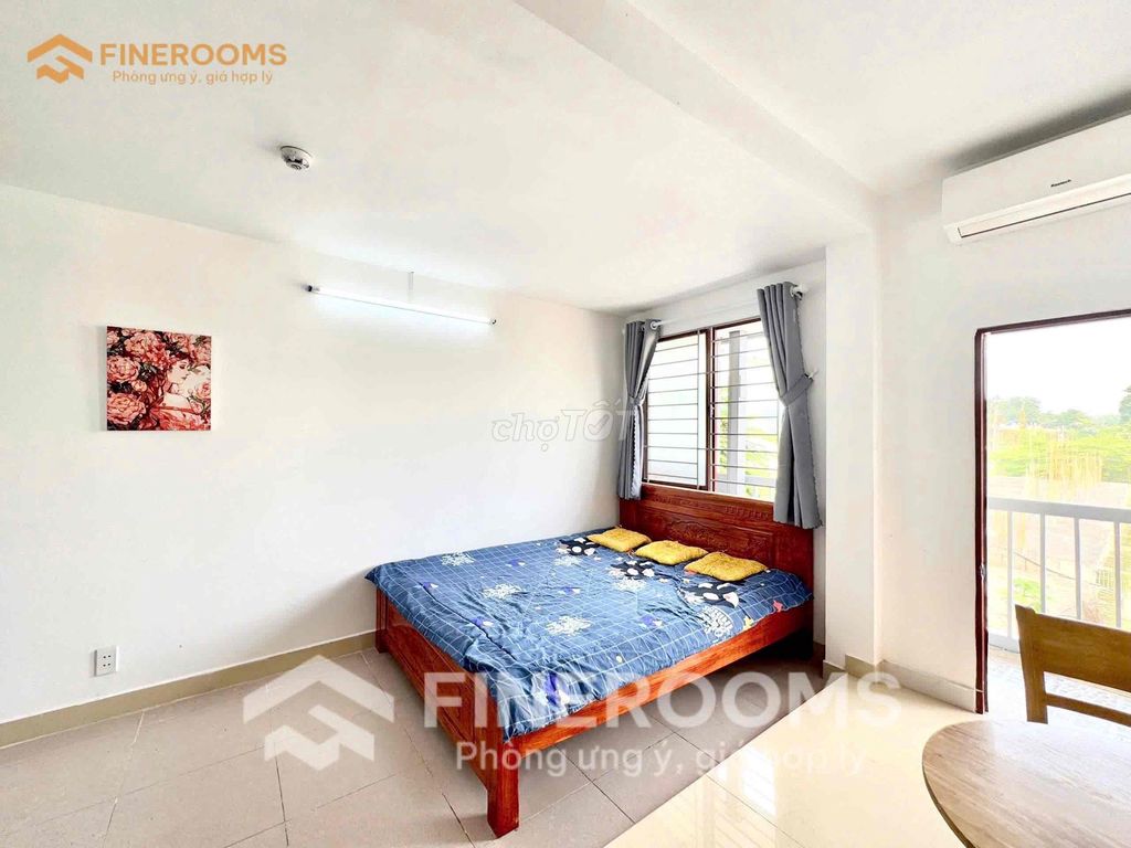 Ngay gần nhà ga T3 super-split balcony studio