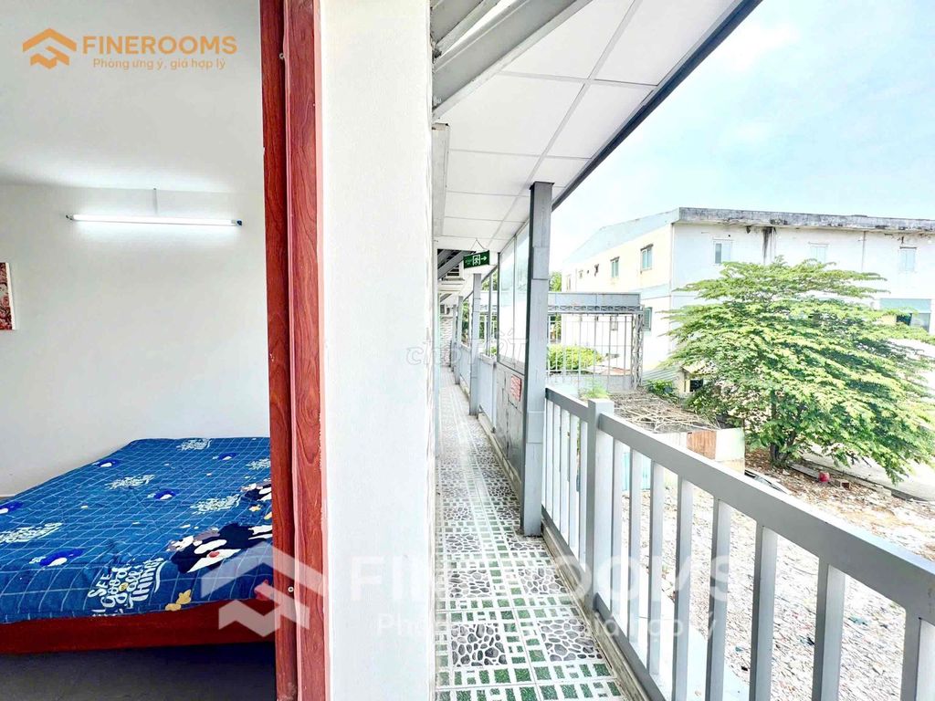 Ngay gần nhà ga T3 super-split balcony studio