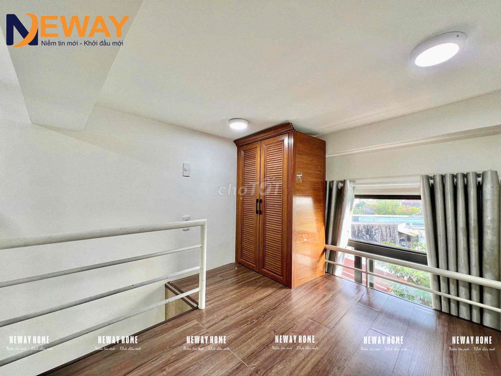 Cheap motel with cool balcony right aeon Tân Phú
