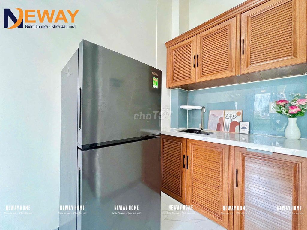 Cheap motel with cool balcony right aeon Tân Phú