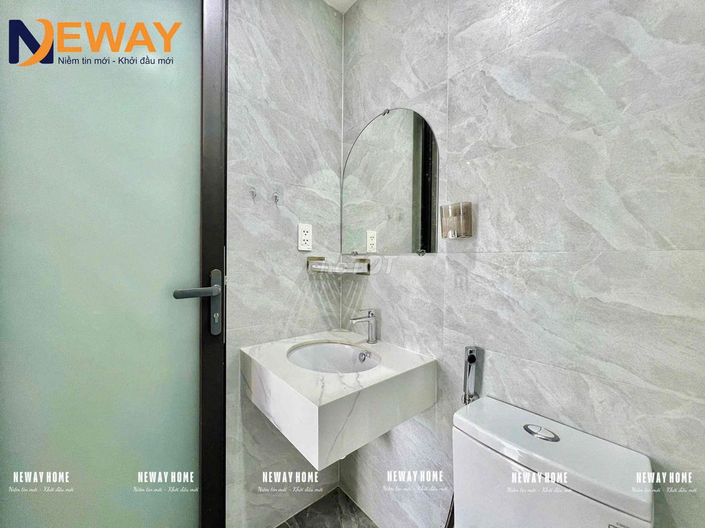 Cheap motel with cool balcony right aeon Tân Phú