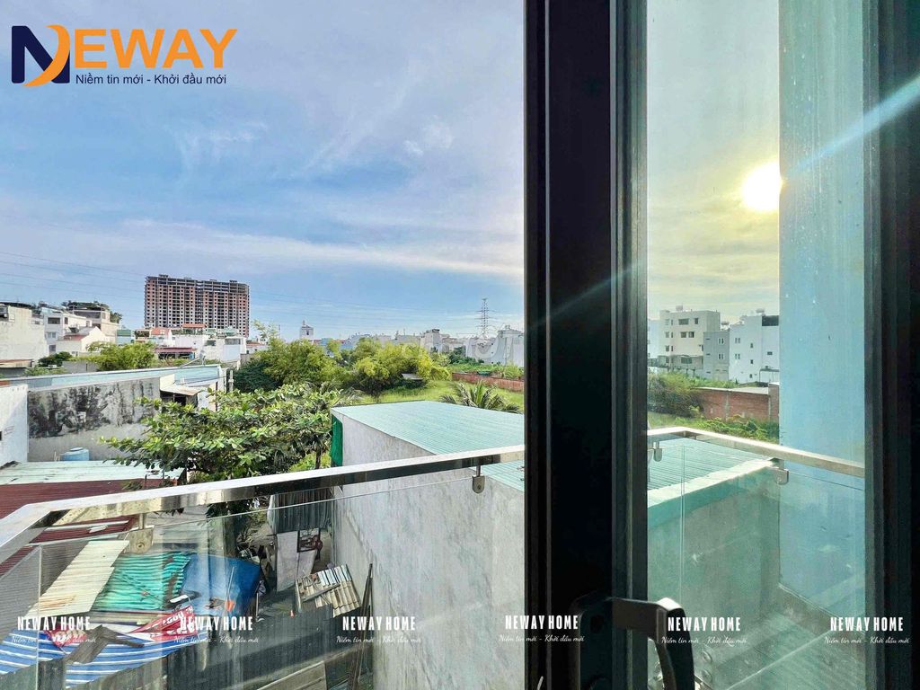 Cheap motel with cool balcony right aeon Tân Phú