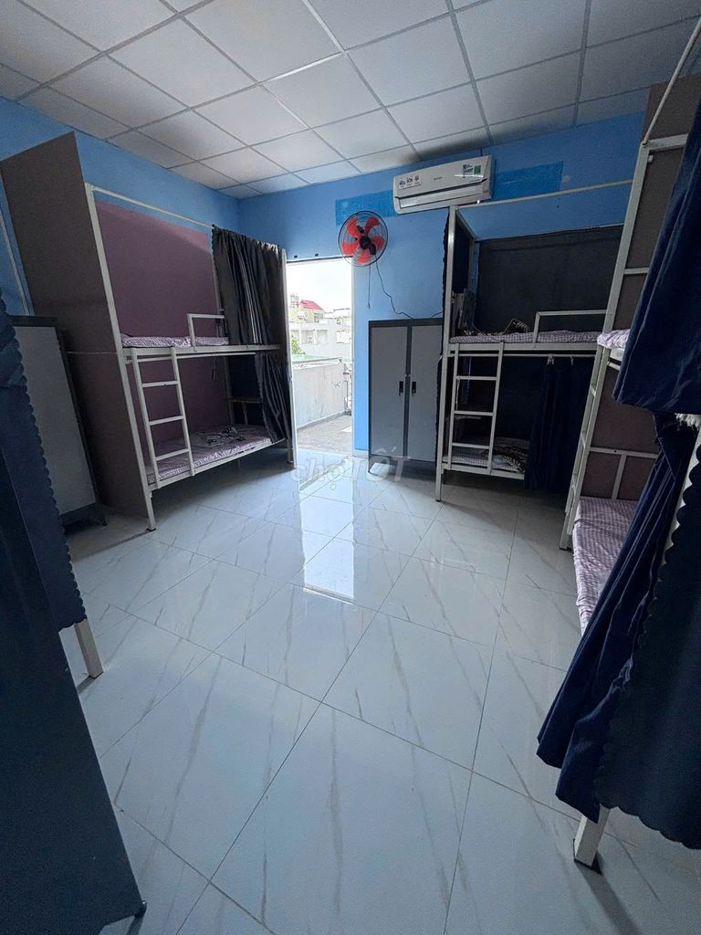 The dorm is near aeon mall, near University huit