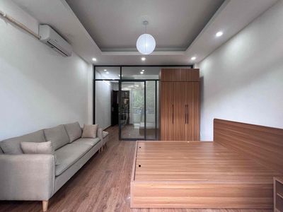 The apartment is available to the owner for a good rent of the basic interior - free