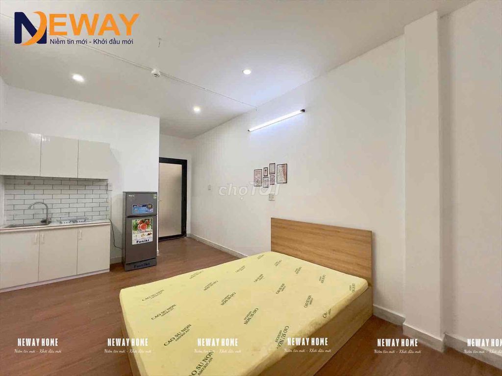 Studio Full interior right on Tạ Quang Bửu front