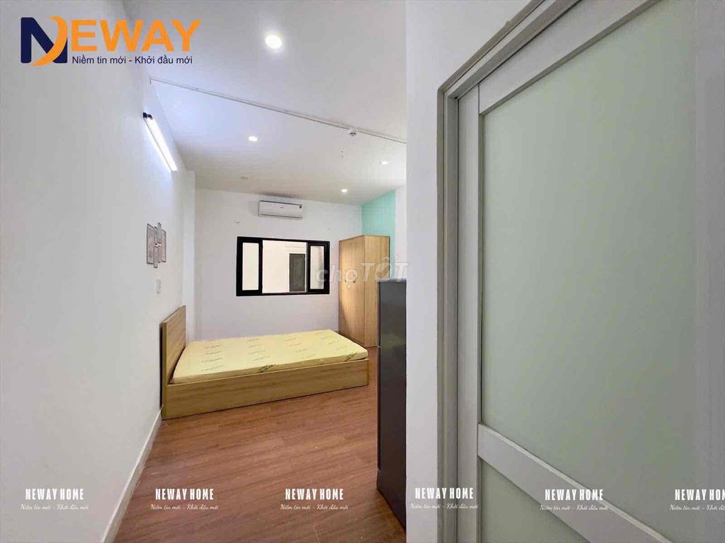 Studio Full interior right on Tạ Quang Bửu front