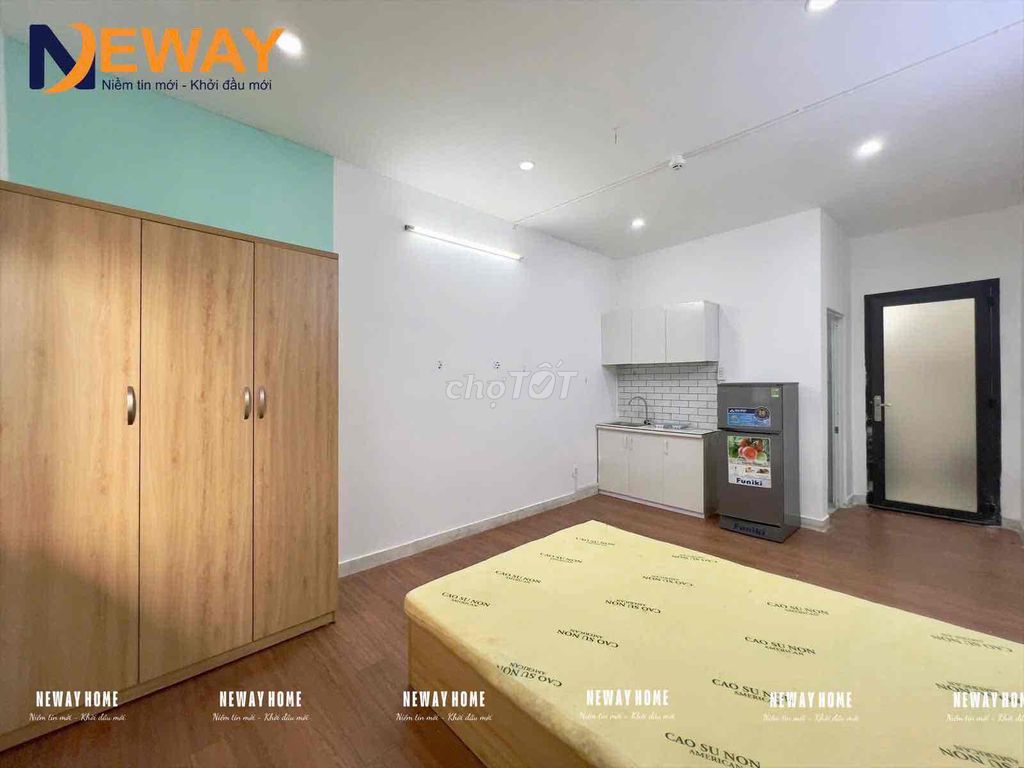 Studio Full interior right on Tạ Quang Bửu front