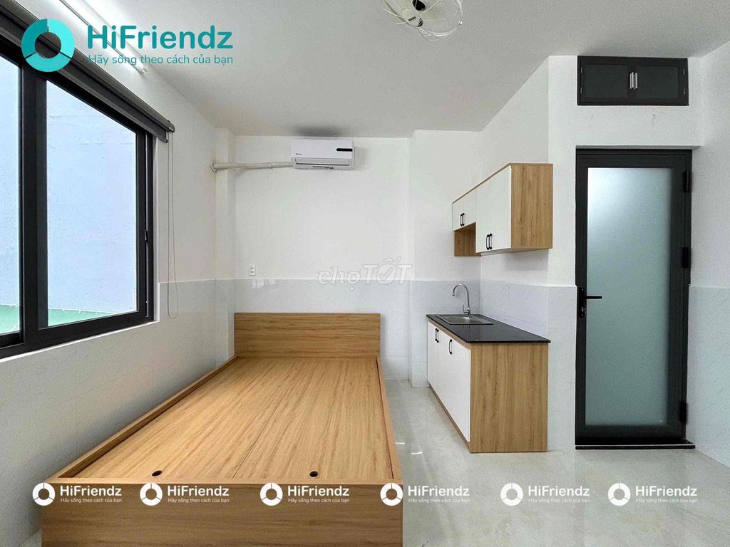 Rent room, near the 2nd grammar market, Tân Bình district