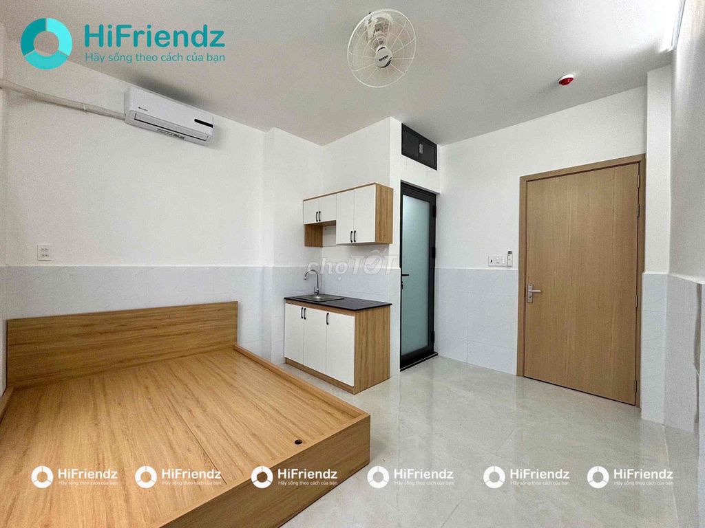Rent room, near the 2nd grammar market, Tân Bình district