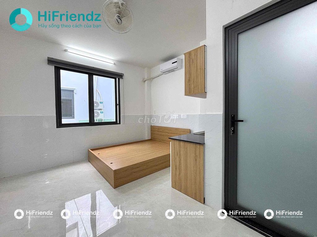 Rent room, near the 2nd grammar market, Tân Bình district