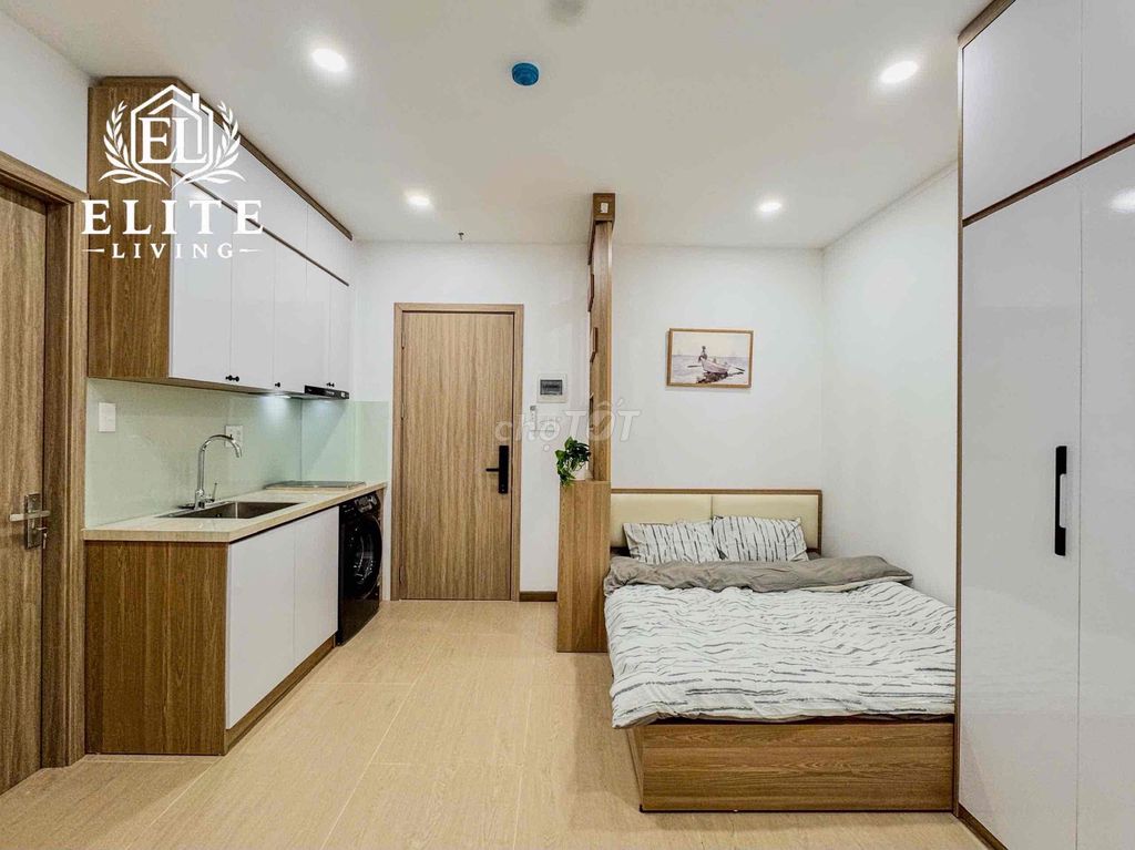 studio full interior - bandol at Thủ Đức.