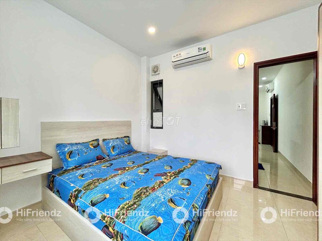Rent apartment two bedrooms, airport, Tân Bình district.