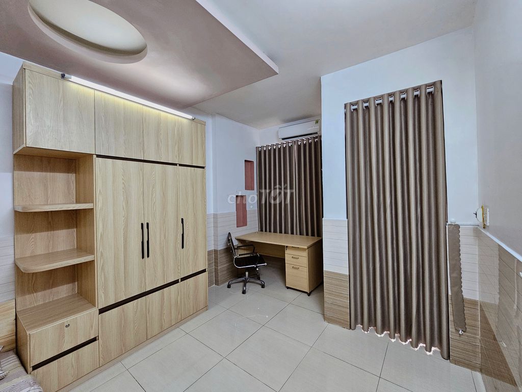The new high-end hotel built 20 meters, air conditioning, Quang Trung, Q. GVG