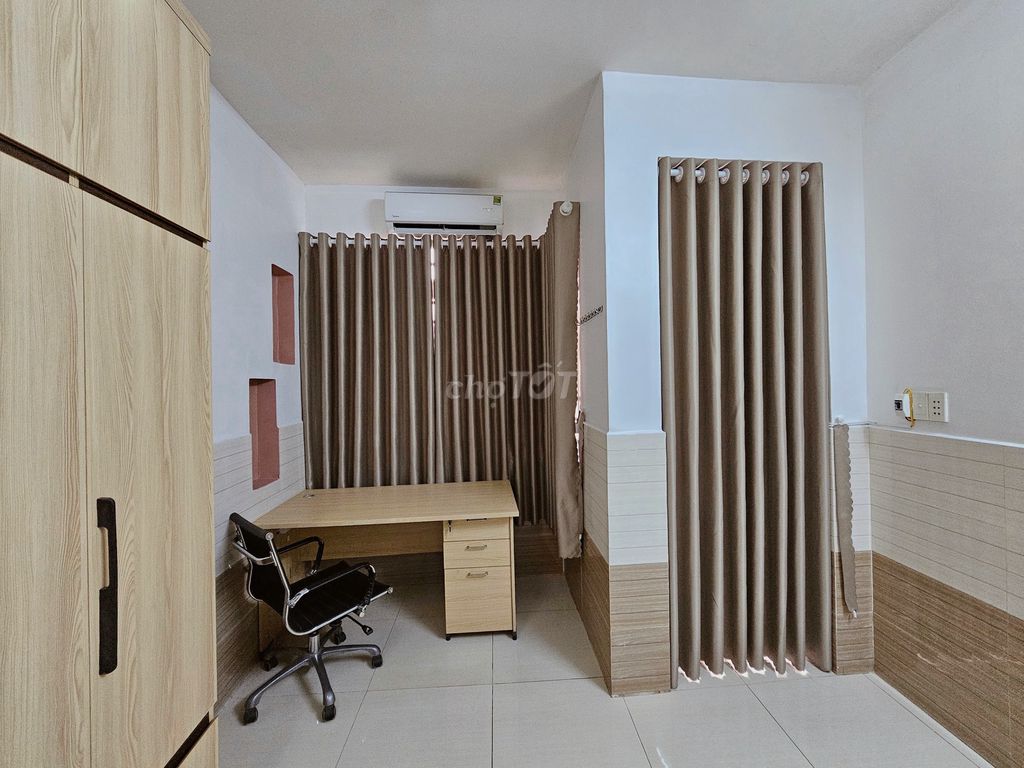 The new high-end hotel built 20 meters, air conditioning, Quang Trung, Q. GVG