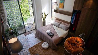 Opening a high-level apartment full of furniture now Phan Văn Hớn