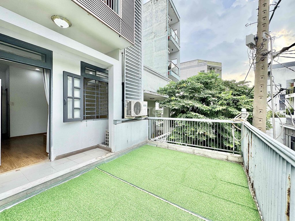 Rent the balcony window full interior line for Gò Vấp